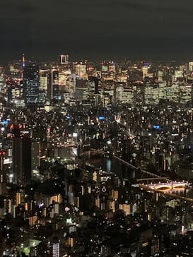 東京スカイツリーに投稿された画像（2025/10/27）