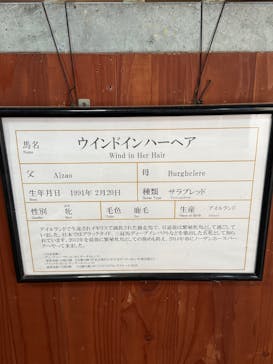 ノーザンホースパークに投稿された画像（2025/10/28）