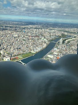 東京スカイツリーに投稿された画像（2025/10/28）