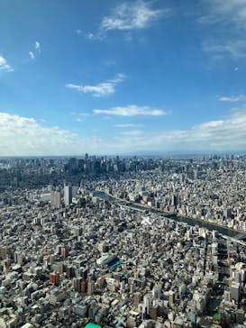 東京スカイツリーに投稿された画像（2025/10/28）