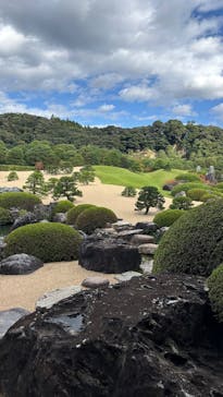 足立美術館に投稿された画像（2025/10/28）