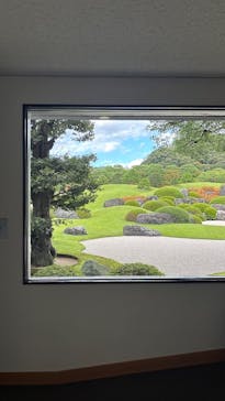 足立美術館に投稿された画像（2025/10/28）