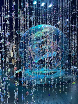 神戸みなと温泉 蓮×AQUARIUM × ART　atoaに投稿された画像（2025/10/28）