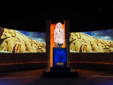 ACN ラムセス大王展 ファラオたちの黄金に投稿された画像（2025/10/28）