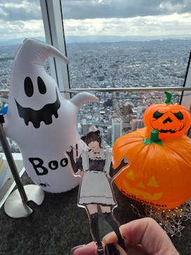 ハルカス300(展望台)に投稿された画像（2025/10/28）