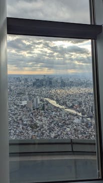 東京スカイツリーに投稿された画像（2025/10/28）