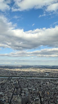 東京スカイツリーに投稿された画像（2025/10/28）