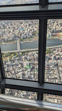 東京スカイツリーに投稿された画像（2025/10/28）