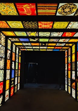 正倉院 THE SHOW ―感じる。いま、ここにある奇跡―　@上野の森美術館に投稿された画像（2025/10/28）