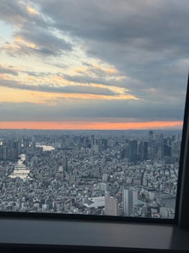 東京スカイツリーに投稿された画像（2025/10/28）