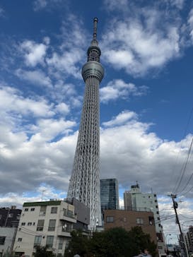 東京スカイツリーに投稿された画像（2025/10/28）