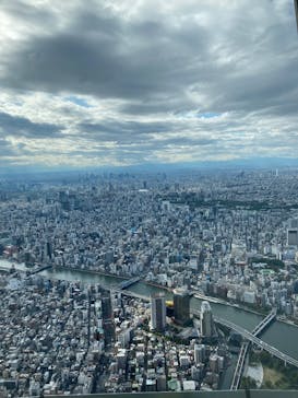 東京スカイツリーに投稿された画像（2025/10/28）