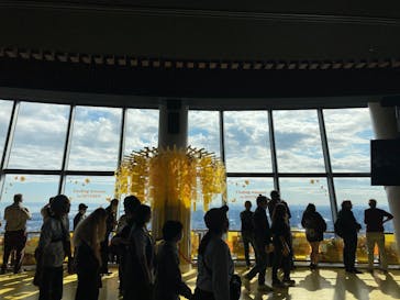 東京スカイツリーに投稿された画像（2025/10/28）