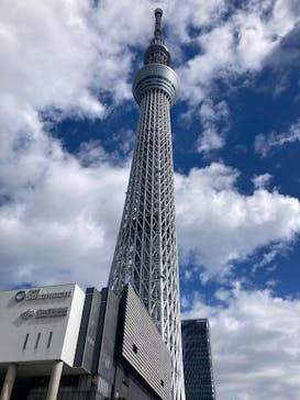 東京スカイツリーに投稿された画像（2025/10/28）