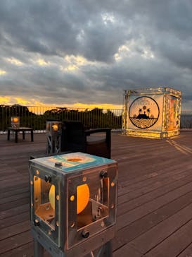 江の島シーキャンドルに投稿された画像（2025/10/28）