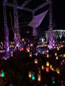 江の島シーキャンドルに投稿された画像（2025/10/28）