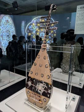 正倉院 THE SHOW ―感じる。いま、ここにある奇跡―　@上野の森美術館に投稿された画像（2025/10/28）