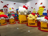 Hello Kitty展 -わたしが変わるとキティも変わる-に投稿された画像（2025/10/28）