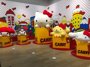 Hello Kitty展 -わたしが変わるとキティも変わる-に投稿された画像（2025/10/28）