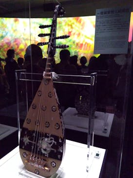 正倉院 THE SHOW ―感じる。いま、ここにある奇跡―　@上野の森美術館に投稿された画像（2025/10/28）