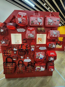 Hello Kitty展 -わたしが変わるとキティも変わる-に投稿された画像（2025/10/28）