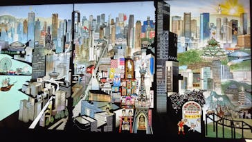 藤城清治101歳展　生きている喜びをともにに投稿された画像（2025/10/28）