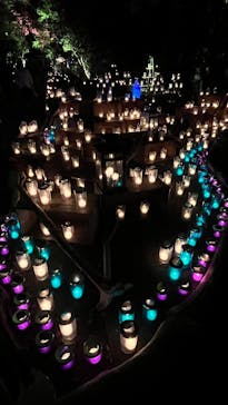 江の島シーキャンドルに投稿された画像（2025/10/28）