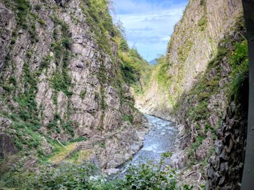 清津峡渓谷トンネルに投稿された画像（2025/10/28）