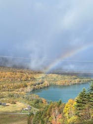 苗場ドラゴンドラに投稿された画像（2025/10/29）