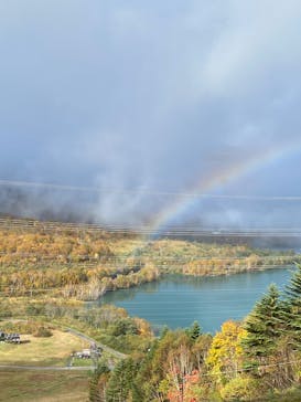 苗場ドラゴンドラに投稿された画像（2025/10/29）