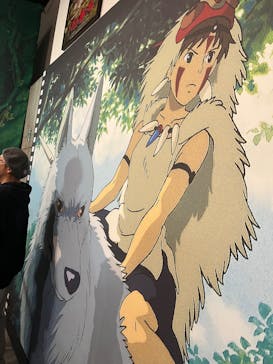 金曜ロードショーとジブリ展（静岡展）に投稿された画像（2025/10/29）