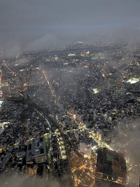 東京スカイツリーに投稿された画像（2025/10/29）