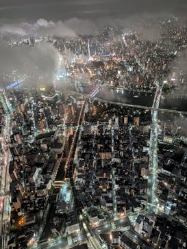 東京スカイツリーに投稿された画像（2025/10/29）