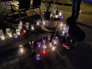 江の島シーキャンドルに投稿された画像（2025/10/29）