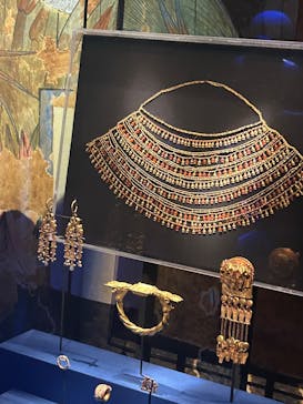 ACN ラムセス大王展 ファラオたちの黄金に投稿された画像（2025/10/29）