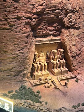 ACN ラムセス大王展 ファラオたちの黄金に投稿された画像（2025/10/29）