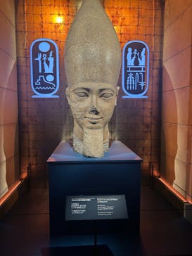 ACN ラムセス大王展 ファラオたちの黄金に投稿された画像（2025/10/29）
