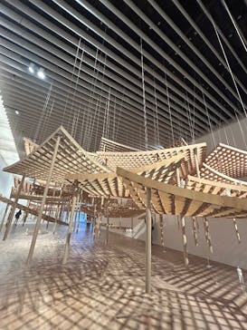 森美術館に投稿された画像（2025/10/30）