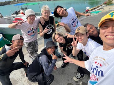 青の洞窟専門店　沖縄ダイビングショップ和に投稿された画像（2025/10/30）