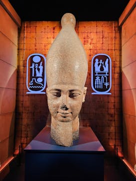ACN ラムセス大王展 ファラオたちの黄金に投稿された画像（2025/10/30）