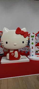 Hello Kitty展 -わたしが変わるとキティも変わる-に投稿された画像（2025/10/30）
