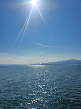 琵琶湖汽船に投稿された画像（2025/10/30）