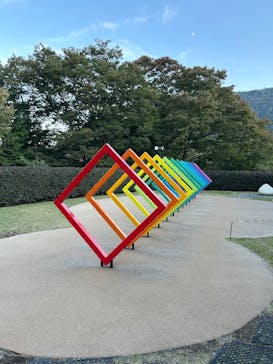 彫刻の森美術館に投稿された画像（2025/10/30）