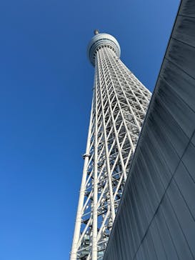 東京スカイツリーに投稿された画像（2025/10/30）