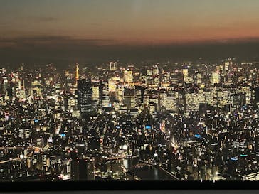 東京スカイツリーに投稿された画像（2025/10/30）