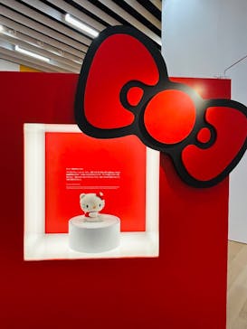 Hello Kitty展 -わたしが変わるとキティも変わる-に投稿された画像（2025/10/30）