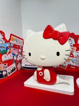 Hello Kitty展 -わたしが変わるとキティも変わる-に投稿された画像（2025/10/30）