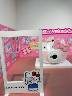 Hello Kitty展 -わたしが変わるとキティも変わる-に投稿された画像（2025/10/30）