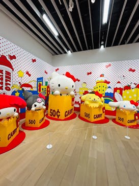 Hello Kitty展 -わたしが変わるとキティも変わる-に投稿された画像（2025/10/30）