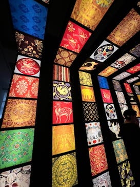 正倉院 THE SHOW ―感じる。いま、ここにある奇跡―　@上野の森美術館に投稿された画像（2025/10/30）